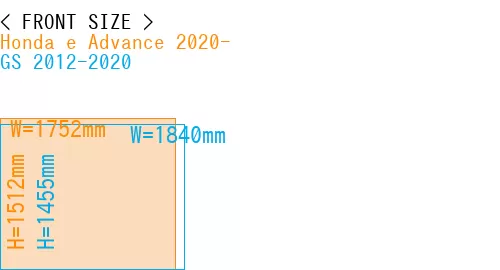 #Honda e Advance 2020- + GS 2012-2020